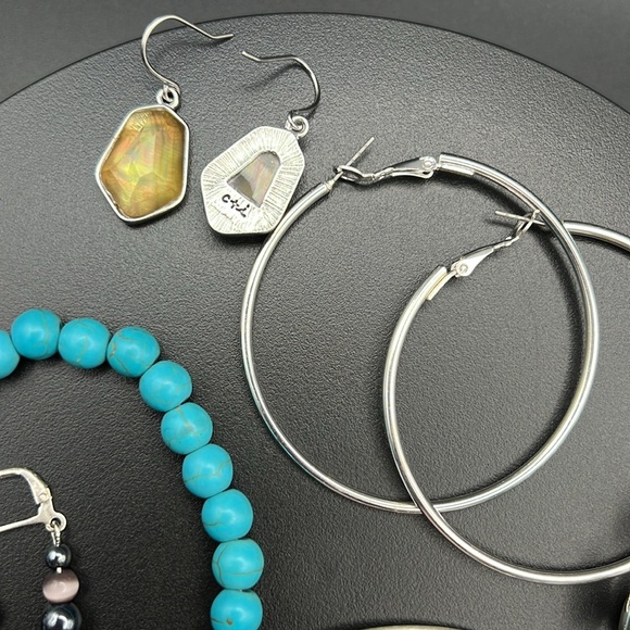 Silver and Stone Jewelry lot - Picture 5 of 8